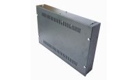 Universal 350 Style Cab - 2 way DIN  (2x 22 Module Dins) / 1u Wall Cabinet-350 Style - Black