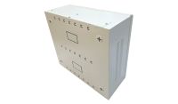 4U 19" Adjustable Low Profile Vertical Mount - Wall Mount Network / Server Cabinet - 500mm Deep - Grey
