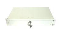 2U 19 inch Rack Mount Drawer - 280mm Deep - Grey