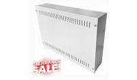 2U 19 inch Vertical Wall Mount Network Enclosure-Cabinet, Grey