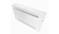 Universal 350 Style Cab - 2 way DIN  (2x 22 Module Dins) / 1u Wall Cabinet-350 Style - White