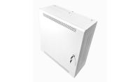 4U 19" Low Profile Vertical Mount - Wall Mount Network / Server Cabinet - 600mm Deep - White
