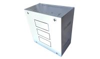 12U 19 inch Data Cabinet Rack / Patching Network Cabinet 300mm Deep Grey