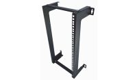 12U 19 inch / 10 inch Open Wall Mount Frame Network/Data Rack 150mm Deep