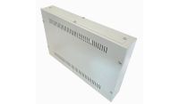 Universal 350 Style Cab - 2 way DIN  (2x 22 Module Dins) / 1u Wall Cabinet-350 Style - Grey