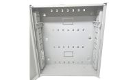 3U 19" Adjustable Low Profile Vertical Mount - Wall Mount Network / Server Cabinet - 600mm Deep-Grey