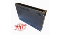 1U 19 inch Vertical Wall Mount Network Enclosure-Cabinet, Black