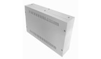 Universal Adjustable Enclosure - 2x 22 Way Module Dins / 2u Wall Box-350 Style - Grey