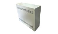 DIN Rail Adaptable Multi-Purpose Painted Steel Box 360x320x120 - Grey