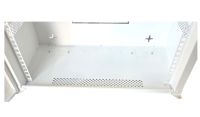 12U 19 inch Data Cabinet Rack / Patching Network Cabinet 300mm Deep White