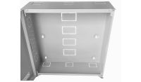 3U 19" Low Profile Vertical Mount - Wall Mount Network / Server Cabinet - 500 Style  - Grey