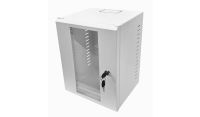 8U 10 inch SoHo Mini Data Rack Network Cabinet-White