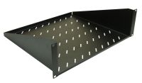 3U 19 Inch Rack Mount Universal Modem Shelf/Cantilever Shelf 400mm Deep