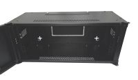 4U 19 inch Data Cabinet Rack / Patching Network Cabinet 300mm Deep Black