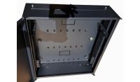 3U 19" Adjustable Low Profile Vertical Mount - Wall Mount Network / Server Cabinet - 600mm Deep