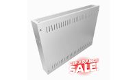 1U 19 inch Vertical Wall Mount Network Enclosure-Cabinet, Grey