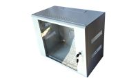 9U 19 inch Data Cabinet Rack / Patching Network Cabinet 300mm Deep Grey
