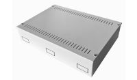 2U 19 inch Vertical Wall Mount Network Enclosure-Cabinet, Grey