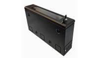 2U 19 inch Small Data Rack / Desktop / Patching Network Cabinet 300mm Deep - Black