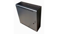 3U 19" Adjustable Low Profile Vertical Mount - Wall Mount Network / Server Cabinet - 600mm Deep