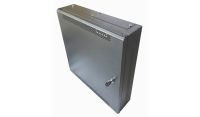 2U 19" Low Profile Vertical Mount - Wall Mount Network / Server Cabinet 600mm Deep