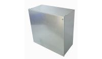 Stock Clearance - Adaptable Metal Project Box 300x300x150 Hinged