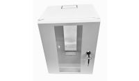 8U 10 inch SoHo Mini Data Rack Network Cabinet-White