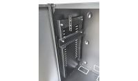 6U 19" Low Profile Vertical Mount - Wall Mount Network / Server  Cabinet 600mm Deep