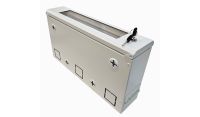 2U 19 inch Small Data Rack / Desktop / Patching Network Cabinet 300mm Deep - Grey