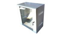 12U 19 inch Data Cabinet Rack / Patching Network Cabinet 300mm Deep Grey