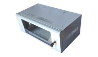 4U 19 inch Data Cabinet Rack / Patching Network Cabinet 300mm Deep Grey