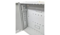 3U 19" Adjustable Low Profile Vertical Mount - Wall Mount Network / Server Cabinet - 600mm Deep-Grey