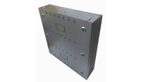 2U 19" Low Profile Vertical Mount - Wall Mount Network / Server Cabinet 600mm Deep