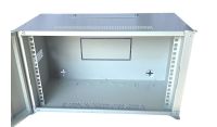 6U 19 inch Data Cabinet Rack / Patching Network Cabinet 300mm Deep Grey