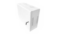 3U 19" Low Profile Vertical Mount - Wall Mount Network / Server Cabinet - 400 Style - White
