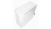 4U 19" Low Profile Vertical Mount - Wall Mount Network / Server Cabinet - 600mm Deep - White