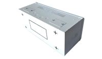 4U 19 inch Data Cabinet Rack / Patching Network Cabinet 225mm Deep Grey