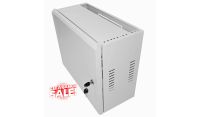 3U 19" Low Profile Vertical Mount - Wall Mount Network / Server Cabinet - 400mm Deep-Grey