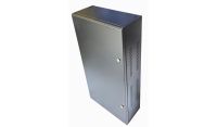 2U 19" Low Profile Vertical Mount - Wall Mount Network / Server Cabinet 1000mm Deep - Black