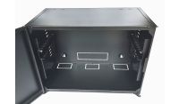 6U 19" Low Profile Vertical Mount - Wall Mount Network / Server  Cabinet 400mm Deep