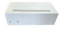2u 19 inch or DIN Adjustable Vertical Mount / 3x 22 Way Module Dins Universal Wall Mount Enclosure-Wall Box-Cabinet - 1000 Style - Grey
