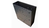 3U 19" Adjustable Low Profile Vertical Mount - Wall Mount Network / Server Cabinet - 600mm Deep