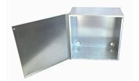 Stock Clearance - Adaptable Metal Project Box 300x300x150 Hinged