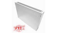 1U 19 inch Vertical Wall Mount Network Enclosure-Cabinet, White