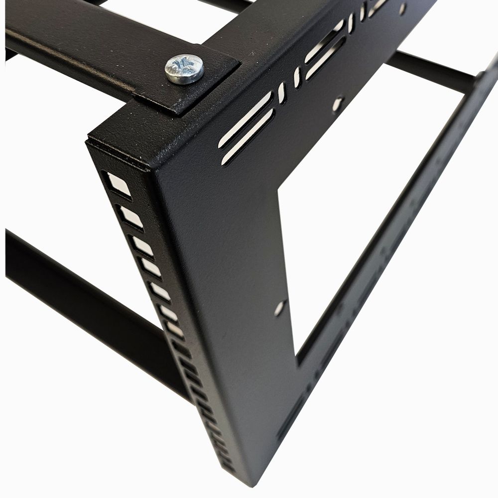 Ad Tek Network Cabs U Inch Open Wall Mount Frame Network Data Rack Mm Deep Ad Tek