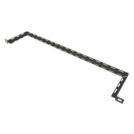Horizontal Cable Management Lacing Tie Bar Slotted 100mm Depth