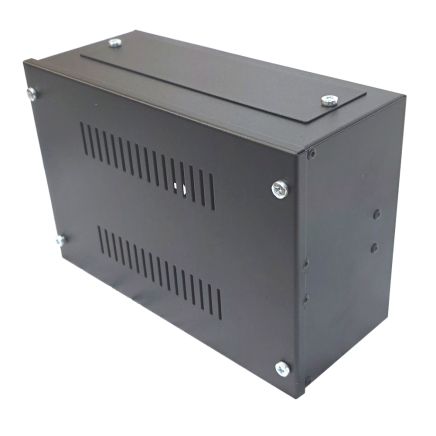 SOHO Universal 2u 10 inch Mounting or DIN Mounting Universal 200 Style Cab - Black