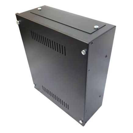 SOHO Universal 6u 10 inch Mounting or DIN Mounting Universal 350 Style Cab - Black