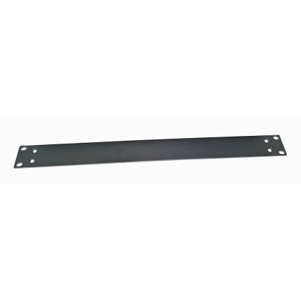 1U Rack Mount Project Box Empty Chassis Enclosure -Aluminum Front Face