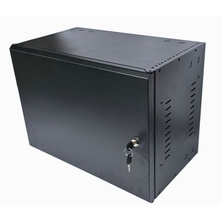 6U 19" Low Profile Vertical Mount - Wall Mount Network / Server  Cabinet 400 Style